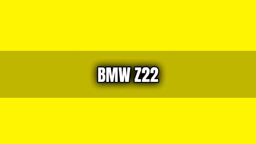 1999 Bmw Z22