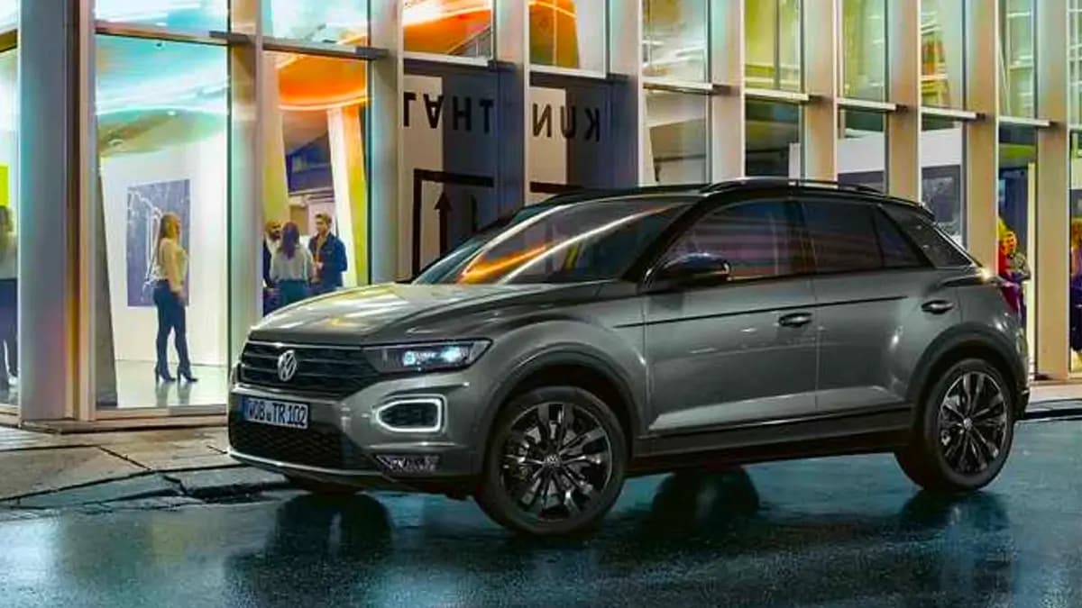 Volkswagen T-Roc Black Edition Versiyonu