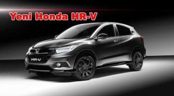 Yeni Honda Hr-V Sport Satışa Sunuldu