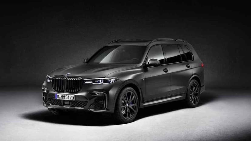 Bmw X7 Dark Shadow Edition: 600 Adet Üretilecek