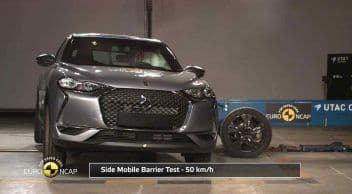 2019 Ds 3 Crossback Çarpışma Testi Yayınlandı