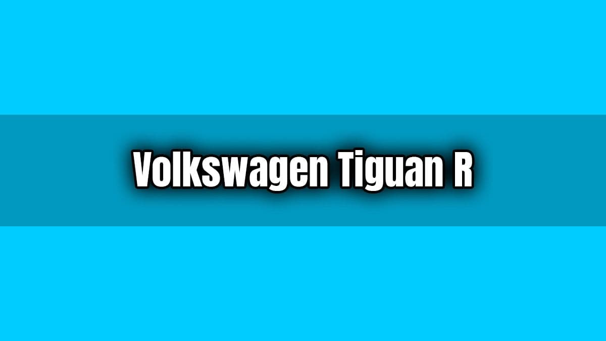 Volkswagen Tiguan R 2021 Tanıtıldı