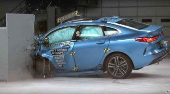 2020 Bmw 2 Serisi Gran Coupe Iihs Testlerinden Tam Not!
