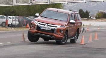 2019 Mitsubishi L200 Yol Tutuş Testi Yayınlandı