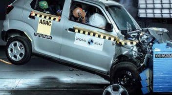 Maruti Suzuki S-Presso Çarpışma Testinden Sıfır Puan Aldı