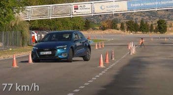 2020 Audi A3 Sportback Geyik Testi Yayınlandı