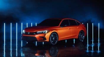 2022 Honda Civic Sedan Prototip Olarak Tanıtıldı!