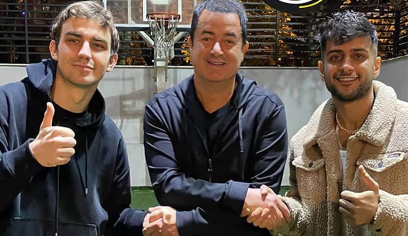 Acun Ilıcalı, Reynmen ve Berkcan Güven İddiaya Girdi! Ödül Lüks Araba