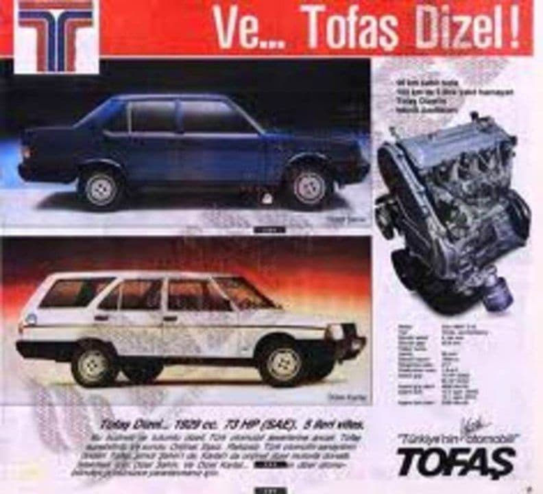 Türkiye’nin Dizel Tofaş Şahin Üretme Macerası Nasıl Başladı?