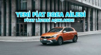 Yeni Fiat Egea Cross Özellikleri Açıklandı