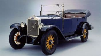 1927-1929 Volvo Öv4 İlk Seri Üretilen Volvo!