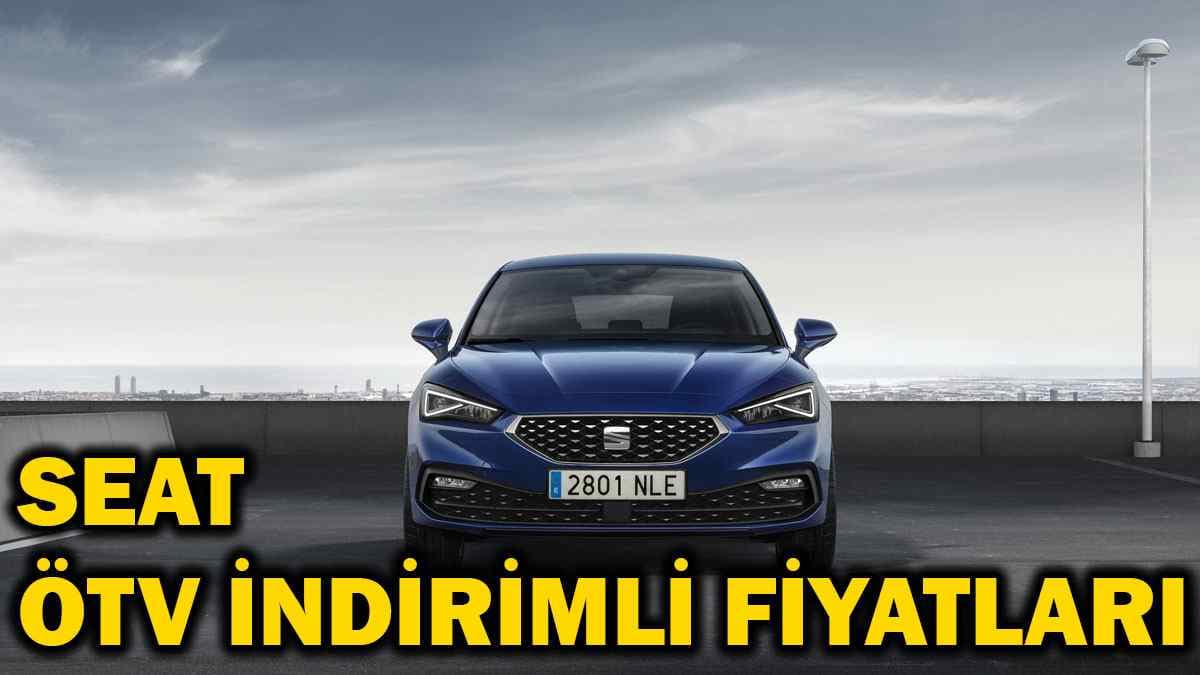 Seat Ötv İndirimli Mart 2021 Fiyat Listesi