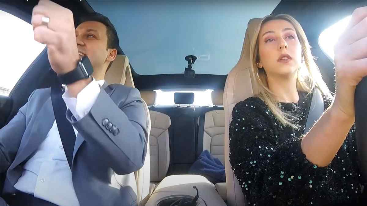 Ralli Şampiyonu Burcu Burkut Erenkul’dan Acemi Şoför Şakası