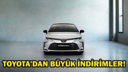 Toyota'dan Büyük İndirimler, Mart 2021 Kampanyalı Fiyat Listesi