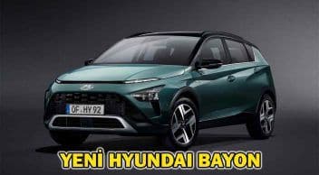 Yeni Hyundai Bayon Özellikleri Açıklandı