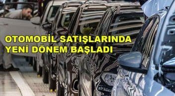 Otomobil Taksitli Satış Kapsamına Dahil Edildi
