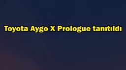 Toyota Aygo X Prologue Konsepti Tanıtıldı