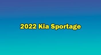 Yeni 2022 Kia Sportage Tanıtıldı