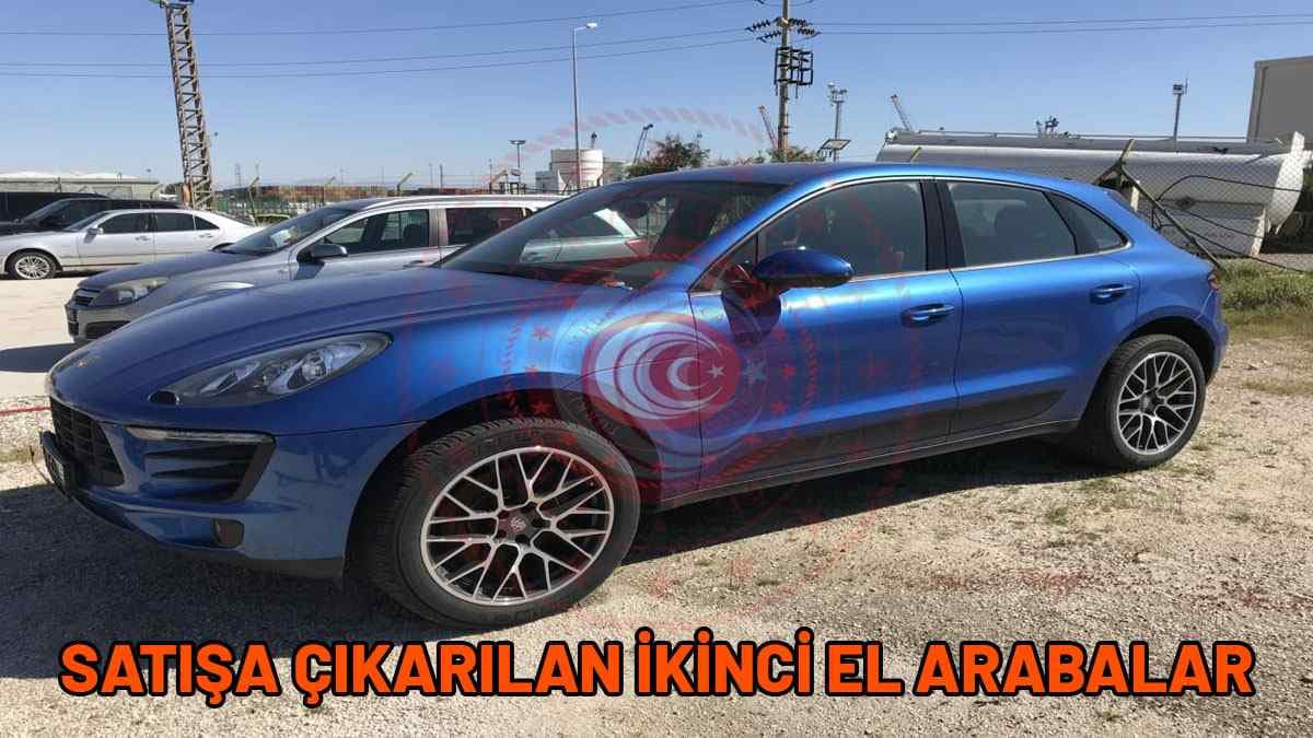 Gümrükte Satışa Çıkarılan İkinci El Arabalar!