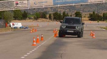 2020 Jeep Renegade 4Xe Geyik Testi