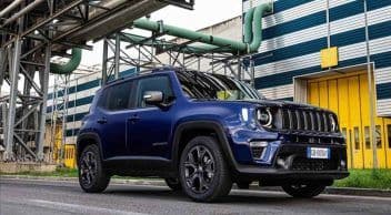 Jeep Renegade 80’Inci Yıl Özel Versiyonu Özellikleri