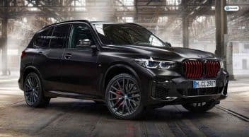 2022 Bmw X5 Black Vermilion Özellikleri