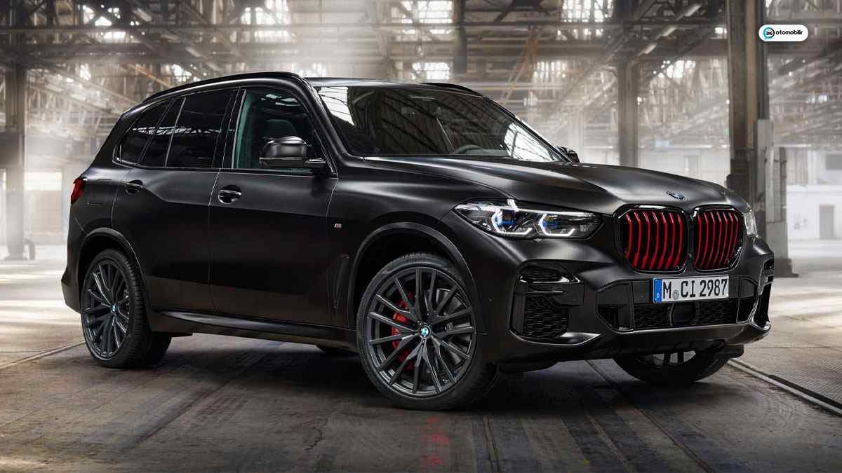 2022 Bmw X5 Black Vermilion Özellikleri