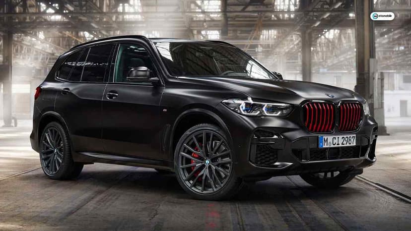 2022 Bmw X5 Black Vermilion Özellikleri