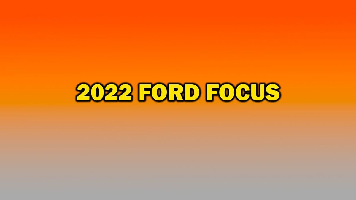 Makyajlı 2022 Ford Focus Yaz Testlerinde Görüntülendi