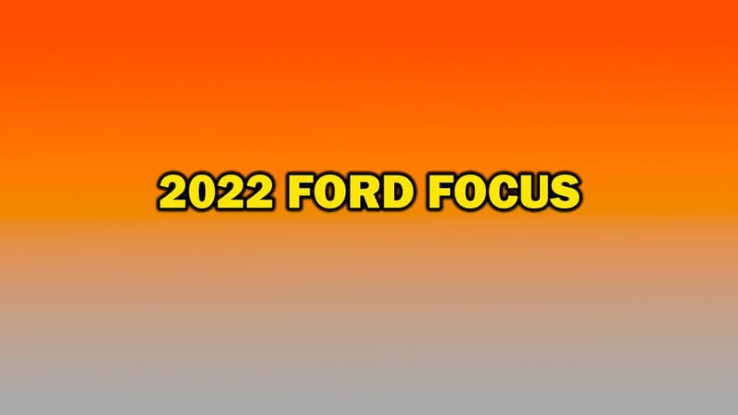 Makyajlı 2022 Ford Focus Yaz Testlerinde Görüntülendi