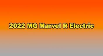 Yeni 2022 Mg Marvel R Electric Özellikleri