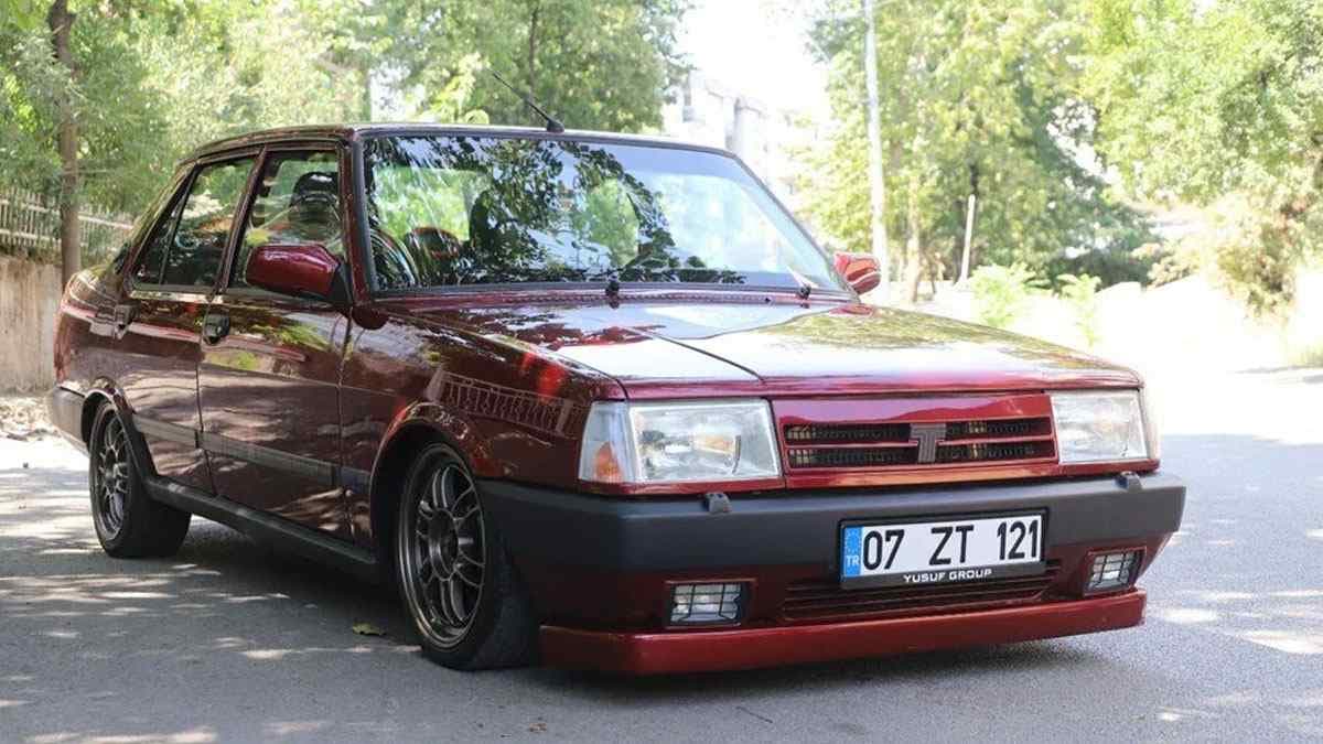 560 Beygirlik Tofaş Doğan Slx, 180 Bin Tl’ye Satıldı