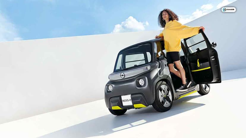 Yeni 2022 Opel Rocks-E Özellikleri
