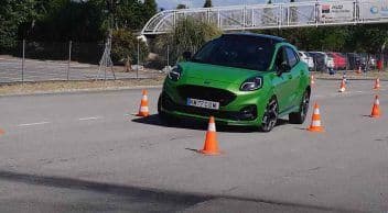 Yeni 2021 Ford Puma St Geyik Testi