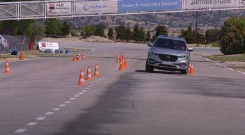 2021 Mg Ehs Plug-In Hybrid Geyik Testi Yayınlandı