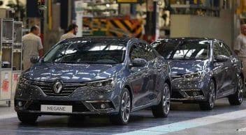 Renault Megane Sedan Üretimi İçin Ekstra İstihdam