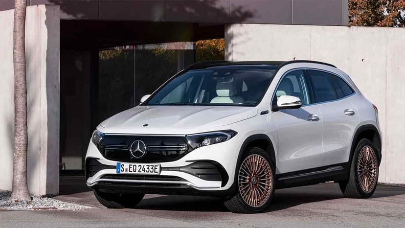 2021 Mercedes-Benz Eqa Fiyatı ve Özellikleri Açıklandı