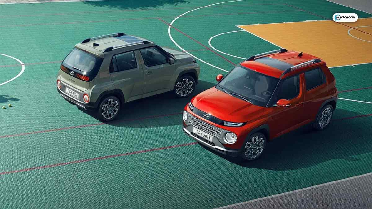 Hyundai’nin Yeni Modeli: Hyundai Casper Ortaya Çıktı