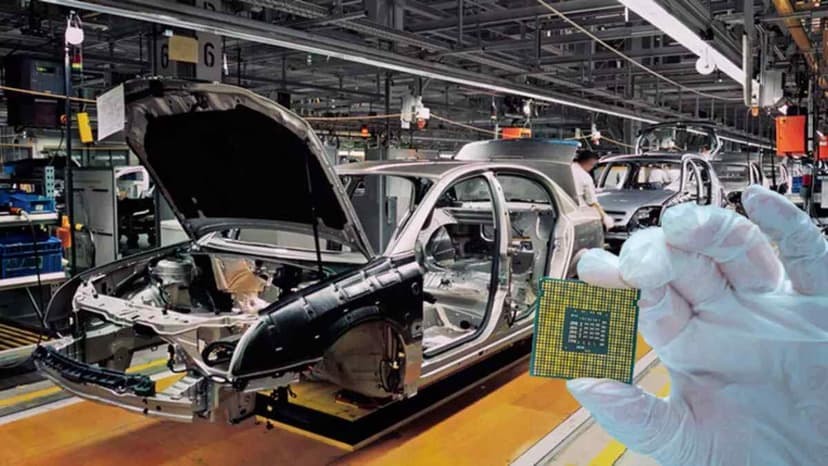 Otomotiv Sektöründe Çip Krizi 2023’E Kadar Sürebilir