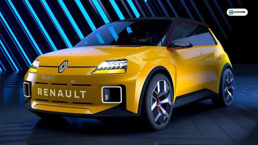 Elektrikli Renault 5, 2024'Te Geliyor! Uygun Fiyatlı Olacak