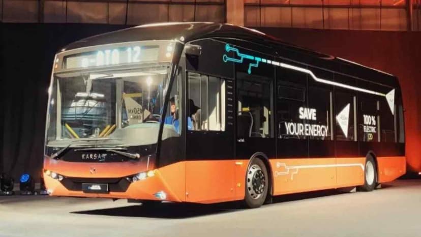 Karsan Yeni Elektrikli Model Ailesi E-Ata'yı Tanıttı