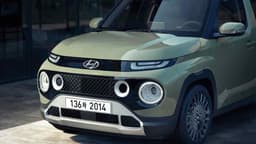 Yeni Hyundai Casper'ın İç Mekanı ve Özellikleri Ortaya Çıktı