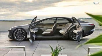 Audi Grandsphere Konseptinin Özellikleri Açıklandı