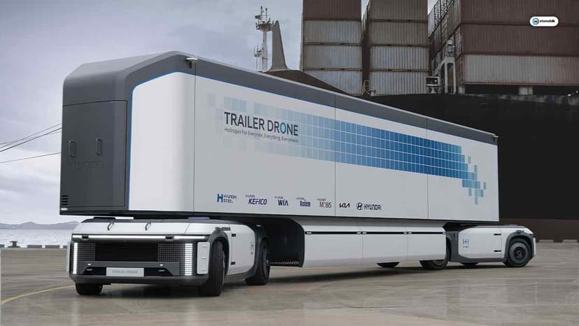 Hyundai Trailer Drone Konsepti: Otonom Hidrojen Kamyon