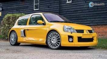 Renault Clio V6 Rekor Fiyata Satıldı
