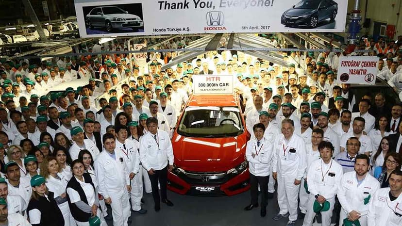 Honda İşçisinin İkramiyesi Kesintiye Uğradı