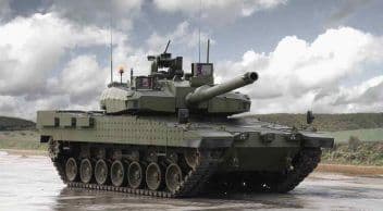 Altay Tankının Motoru İçin Güney Kore İle İmzalar Atıldı