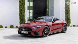 Yeni Mercedes-Amg Sl Serisi Özellikleri Açıklandı