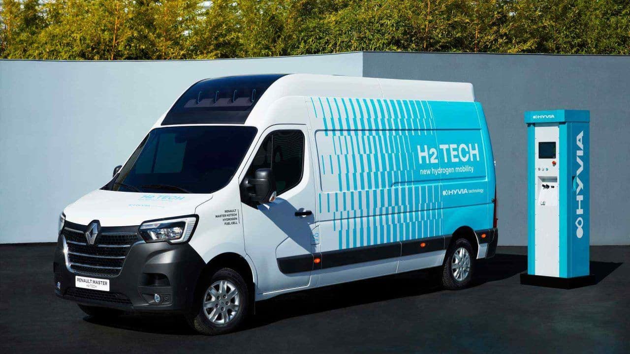 Renault Master Van İlk Hidrojenli Prototip Oldu