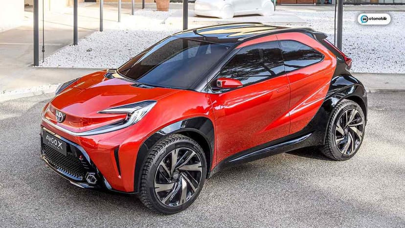 Yeni Crossover Modeli Toyota Aygo X Kasım'da Tanıtılacak